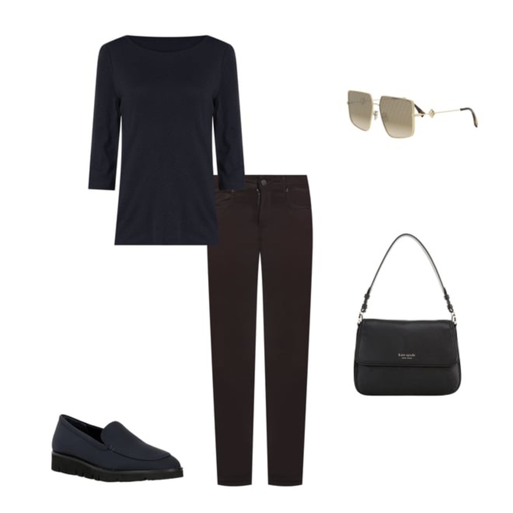 Kut from the Kloth Black Skinny Jeans